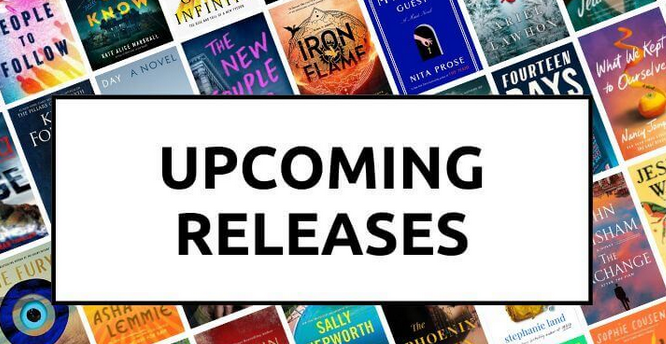 Upcoming Book Releases to Watch Out For