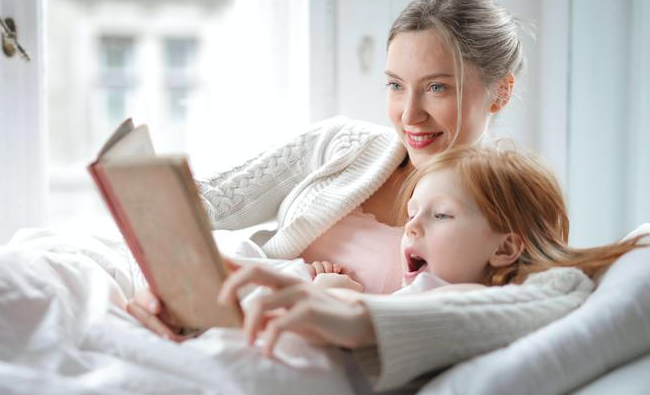 advantages of bedtime stories for children